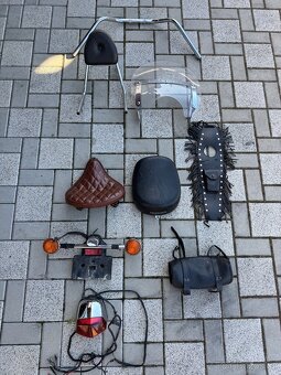 Honda Shadow VT1100 C2 - 16