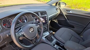 VW GOLF 7 / 1.4TSi 92 KW / 2017 / ČR - 16