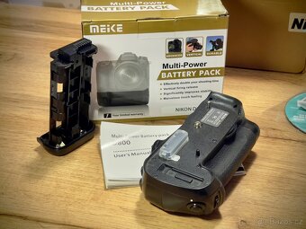 Nikon D800 – profesionální full-frame zrcadlovka, top stav - 16