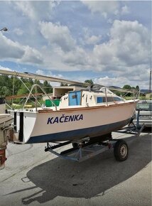 Plachetnice Bavaria 606, Lipno - 16