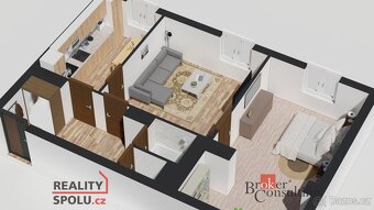 Převod dr. podílu, byty/2+1, 57 m2, nábřeží Svazu protifašis - 16
