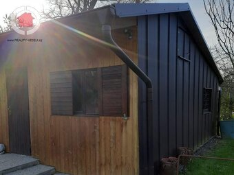 Prodej chaty ve Veselí nad Moravou, zahrada 361 m2 - 16