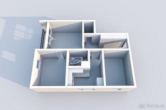 Prodej, byt, 3+1, 58 m2, Chomutov, Rooseveltova ul. - 16