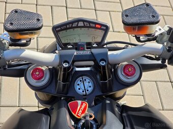 Ducati Streetfighter 848, 2014, původ ČR, 1.maj, serviska - 16