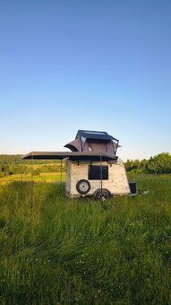 CAMOU offroad minicamper / minikaravan až pro 4 osoby - 16