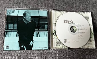 STING & THE POLICE - 4x CD set | org. USA dovoz US vydání - 16