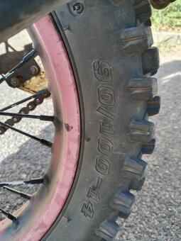 Cross motorka 125ccm - 16