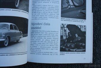 Tatra 603 Historie, Technika, Sport, Přestavby - Kniha - 16