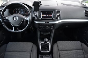 Volkswagen Sharan 2.0 TDi,KLIMA,VÝHŘEV,TEMP,TZ,2xSADA KOL,ČR - 16