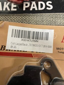 Moto díly/příslušenství destičky - 16