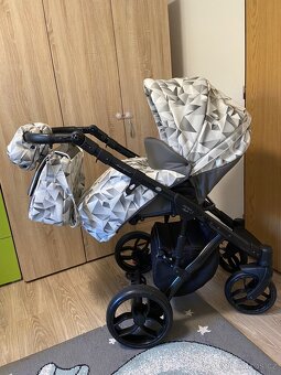 Prodám kočárek Baby Merc Faster 3 Style 2017 + autosedačka - 16