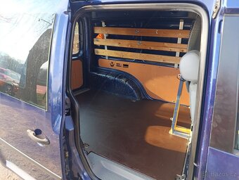 Volkswagen Caddy 1.9 TDi klima tažné zahrádka - 16