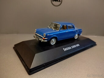 Škoda modely,  1:43 DeAgostini - 16