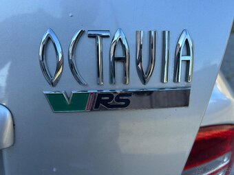 Škoda Octavia 1,8 Turbo RS 132 kW - - 16