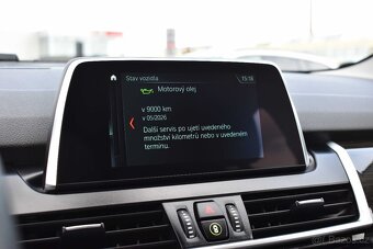 BMW 218d Grand Tourer LUXURY TAŽNÉ DPH ČR 1.MAJITEL - 16