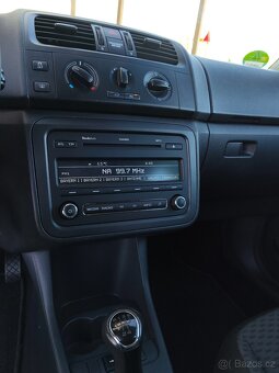 Škoda Fabia II Combi 1.2TSi 63kw,99TKM,r.2012,2xklíč,ALU - 16