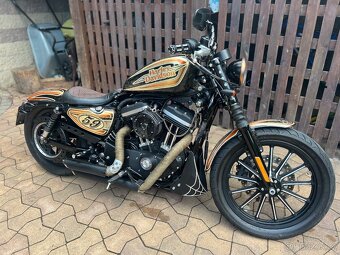 Harley Davidson Sportster iron 883 Goaart custom - 16