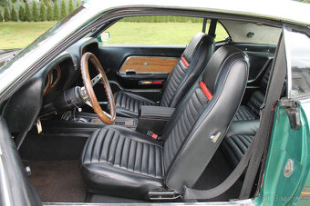 1969 Ford Mustang Fastback Mach 1 351 V8 - 16