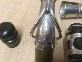 Henri Selmer saxofon na vysoký podvozek kolem roku 1937 - 16
