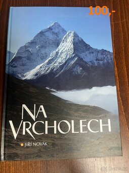 knihy o horách, světě, fotografiích - 16