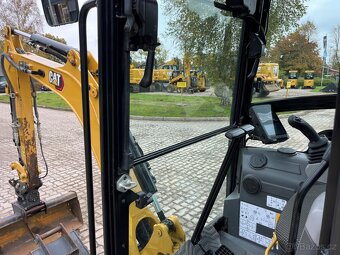 Prodám minibagr CAT 301.8 - 16