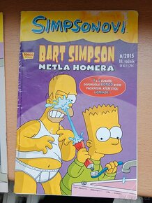 Komiksy Simpsonovi - 16
