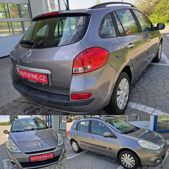 RENAULT CLIO COMBI 1,2 16v ROK 2010 140tis km KLIMATIZACE - 16