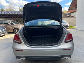 Mercedes E 220d 143KW 9G 34000km Kamera 360° Odpočet DPH - 16