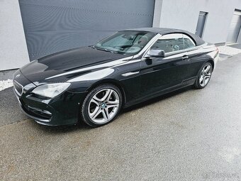 Bmw 640i 235kw Cabrio r.v 12/2010 Větráná.sed -Nové pneu . - 16