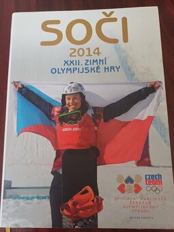 Mix sportovních knih 1 - 16