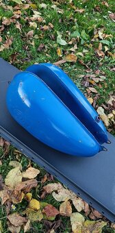 Nádrž ČZ Deluxe/Standart/Sport 125/175/250 - 16