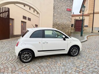 Fiat 500 1.4i 100ps ČR Automat Sport Klima Serviska - 16