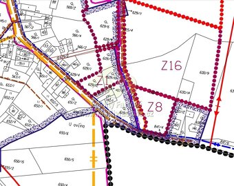 Prodej stavebního pozemku na Rokycansku. - 16