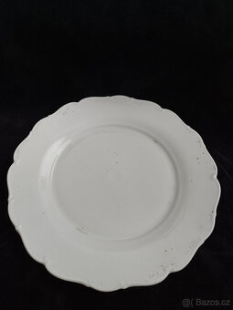 porcelánový tác talíř servírovací více kusů - 16