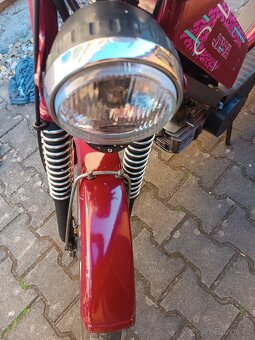 Babetta 210, originální stav. - 16