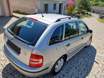Škoda Fabia Combi Facelift 1.2i htp 47kw 12v 2005 - 16
