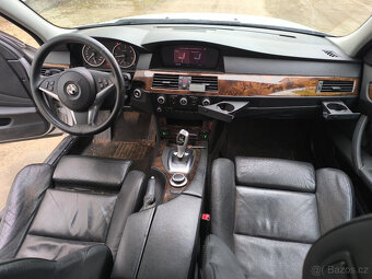 Bmw e61 525d 145kw veškeré náhradní díly z vozu - 16