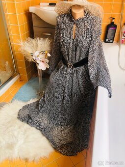 saty#kvetinove#maxi# dlouhe# H&M# tehotenske#univerzalni - 16