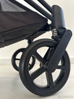 Kočárek Cybex Priam Black Matt & Deep Black - 16