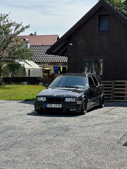 BMW E36 Touring, individual, 323i, m-paket. - 16