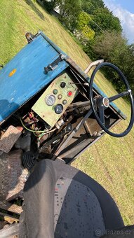 Traktor domácí výroby - 16