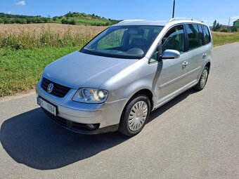 VW Touran 2.0 TDI 103kw Klima Model 2006. Nova Stk - 16