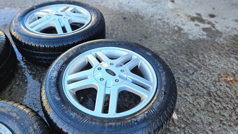 Ford Fusion 2006, 1.4 TDCI, 59 kW, nová STK, tažné+sada kol - 16