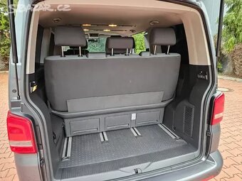 VW Multivan T5 2.0 TDI 103kW,7.sedadel,Webasto,Tažné,Navi,Te - 16