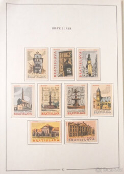 Album 363 zápalkových nálepek Slovensko 1961–1963 - 16