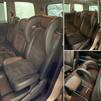 Volkswagen Sharan Highline DSG 7 míst Intg.sed Tažné Webasto - 16