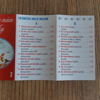 MC audio kazety - výběry - 16