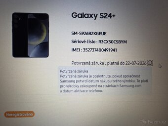 Samsung Galaxy S24+ 12/512 GB Onyx Black - 16