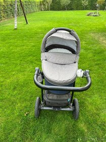 Kočár dvojkombinace zn. Baby Design Husky - 16
