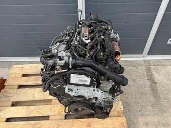Kompletní motor YHY 1.5 HDI , DV5RD 45 000 km - 16